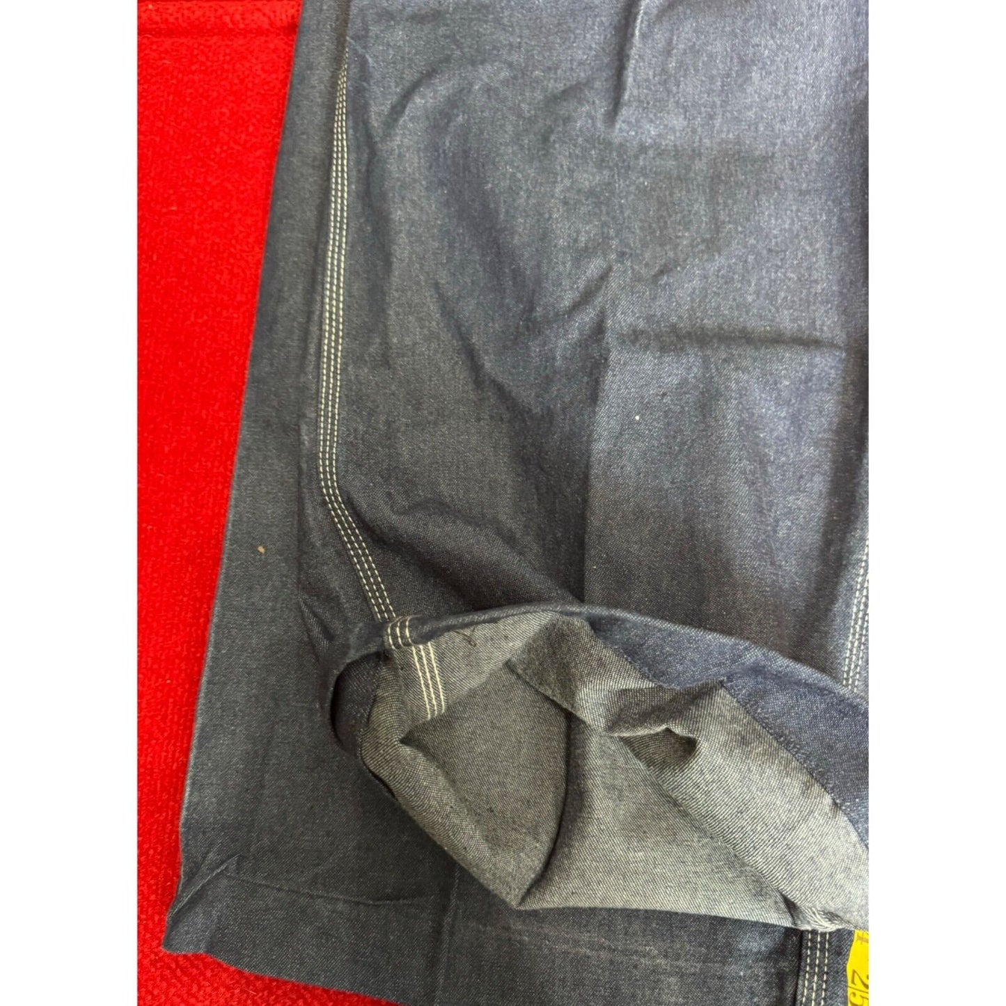Dickies Apparel Men's Denim Overalls 44x26 100% Cotton
