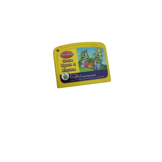 My First LeapPad - Once Upon a Rhyme Game - Game Cartridge For My First Leappad!