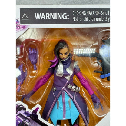 Blizzard Overwatch Ultimates Series Sombra 6" Collectible Action Figure Hasbro