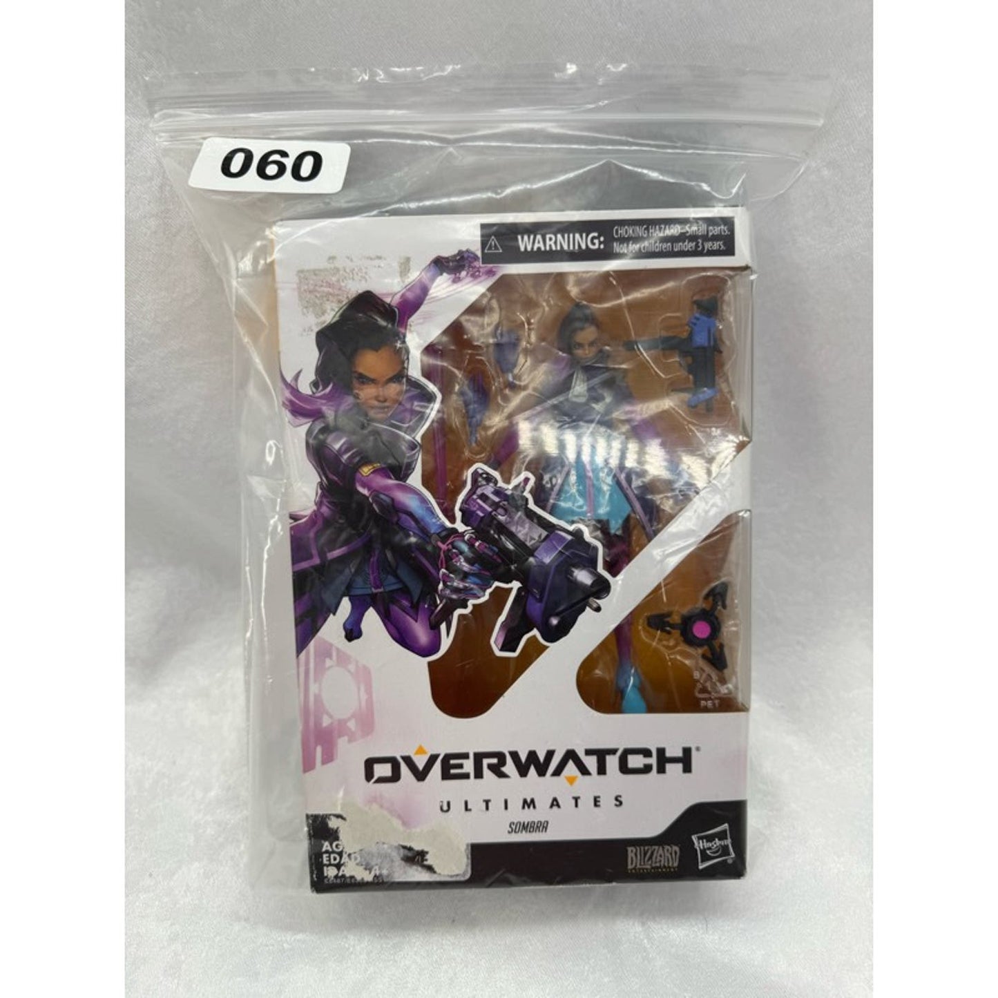 Blizzard Overwatch Ultimates Series Sombra 6" Collectible Action Figure Hasbro