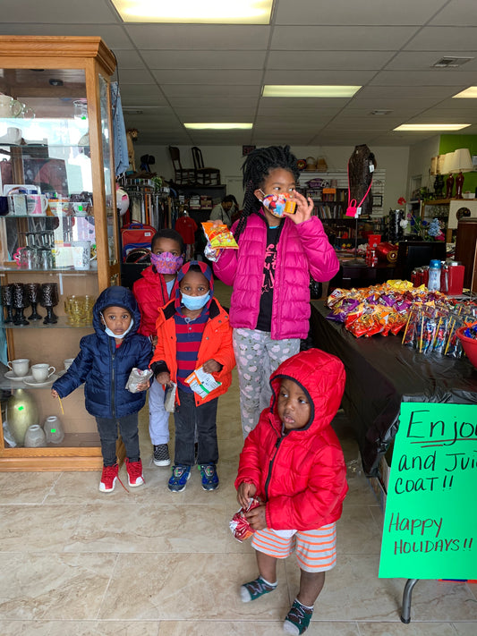 First Annual Coat Giveaway!