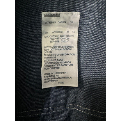 Dickies Apparel Men's Denim Overalls 44x26 100% Cotton