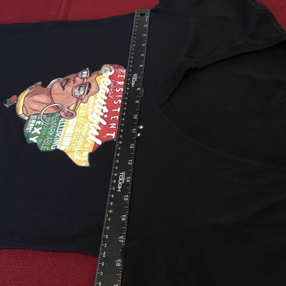 Women’s Black sophisticated persistent Talented beauty T-shirt size unknown see