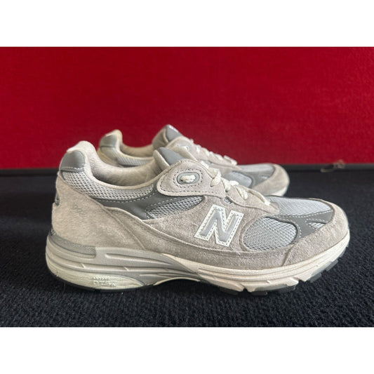 New Balance WR993GL Women's Running Shoes B Gray Suede/Mesh Made In USA Size 8