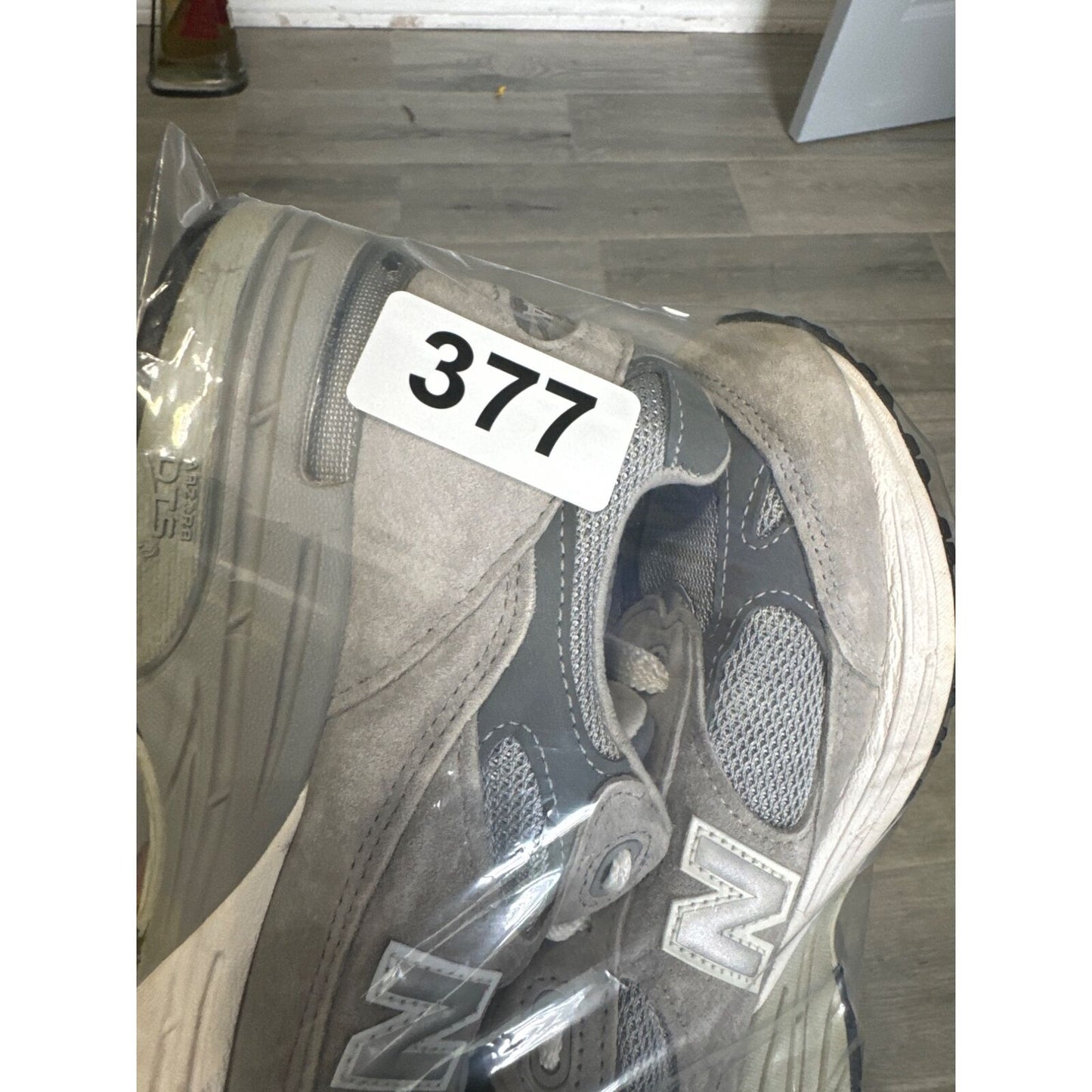 New Balance WR993GL Women's Running Shoes B Gray Suede/Mesh Made In USA Size 8