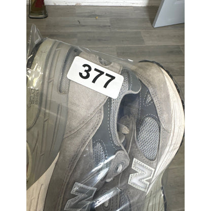 New Balance WR993GL Women's Running Shoes B Gray Suede/Mesh Made In USA Size 8