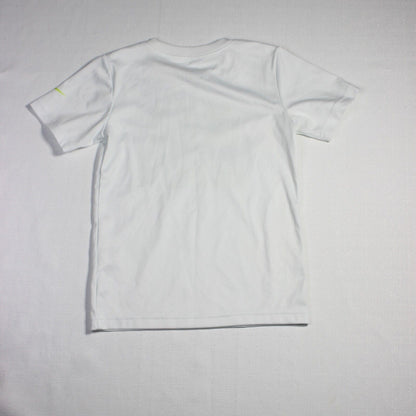 Nike White Short Sleeve Crew Neck Pullover Basic T Shirt Size Large