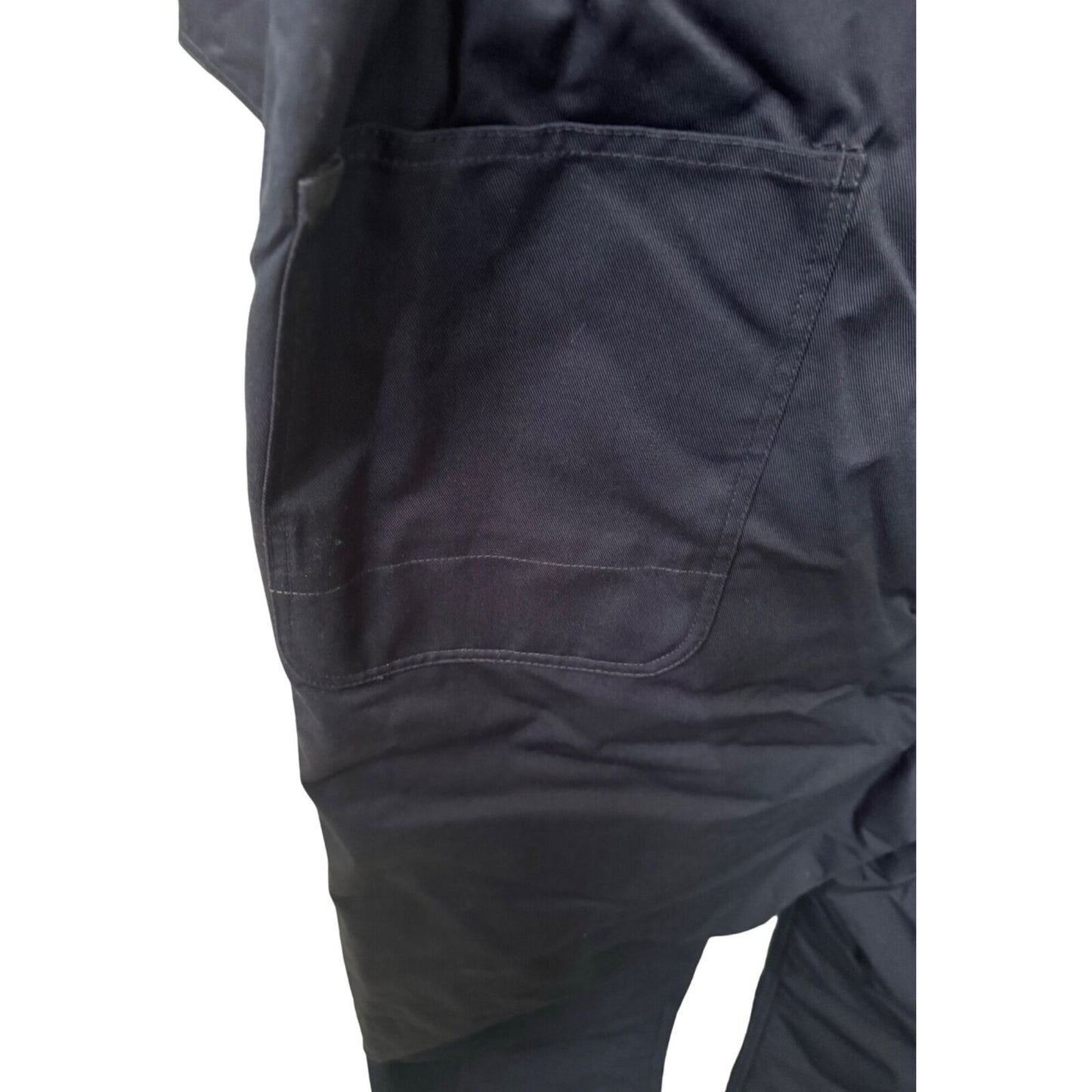 SteelGuard Virtually Indestructable Insulated Coveralls By Aramark 2XL Navy Blue