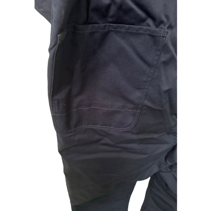 SteelGuard Virtually Indestructable Insulated Coveralls By Aramark 2XL Navy Blue