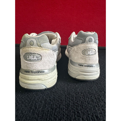 New Balance WR993GL Women's Running Shoes B Gray Suede/Mesh Made In USA Size 8