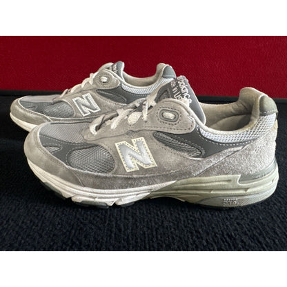 New Balance WR993GL Women's Running Shoes B Gray Suede/Mesh Made In USA Size 8