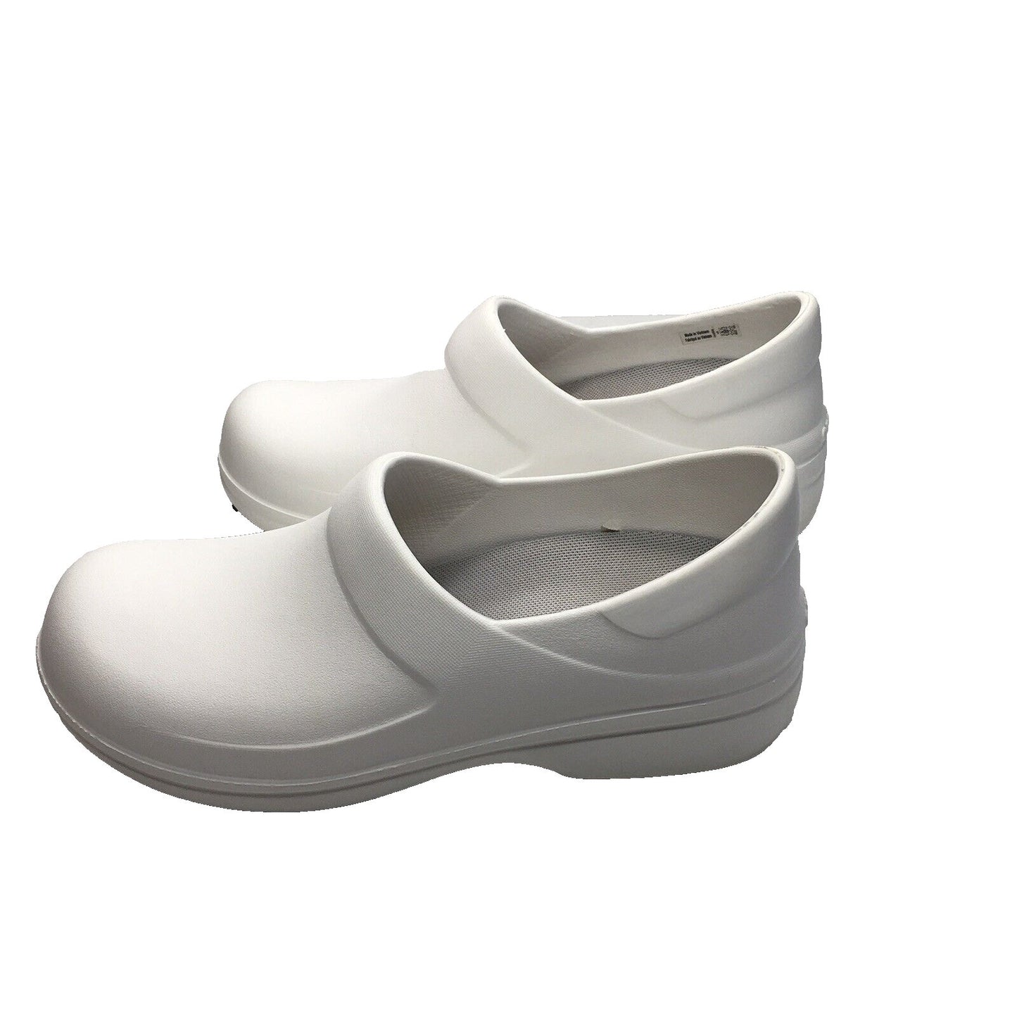 Crocs Clogs Women's Size 8w White Nursing Work Non-Slip Shoes