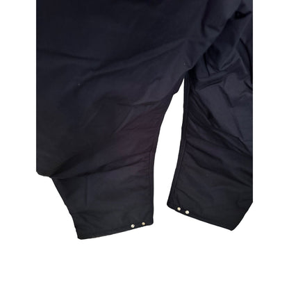 SteelGuard Virtually Indestructable Insulated Coveralls By Aramark 2XL Navy Blue