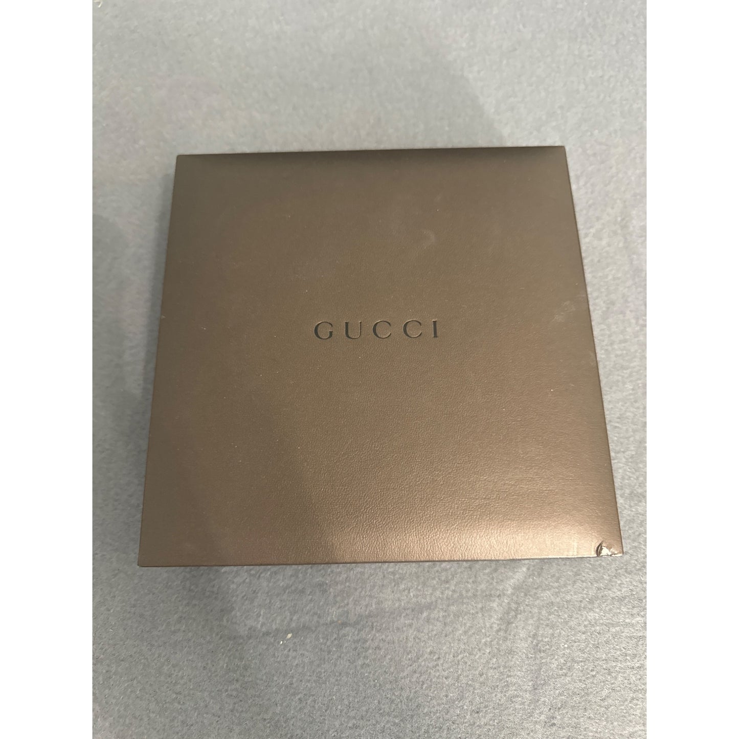 Gucci Gold & Crystal Chandelier Earrings