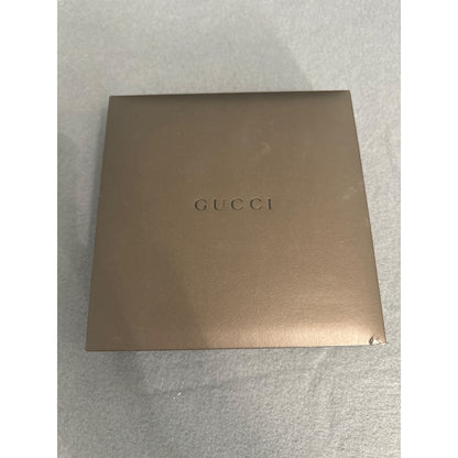 Gucci Gold & Crystal Chandelier Earrings