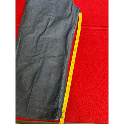 Dickies Apparel Men's Denim Overalls 44x26 100% Cotton