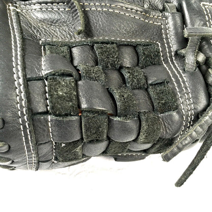 Wilson Siren A05RF1712 Black Leather Right Handed Fastpitch Softball Glove 12"