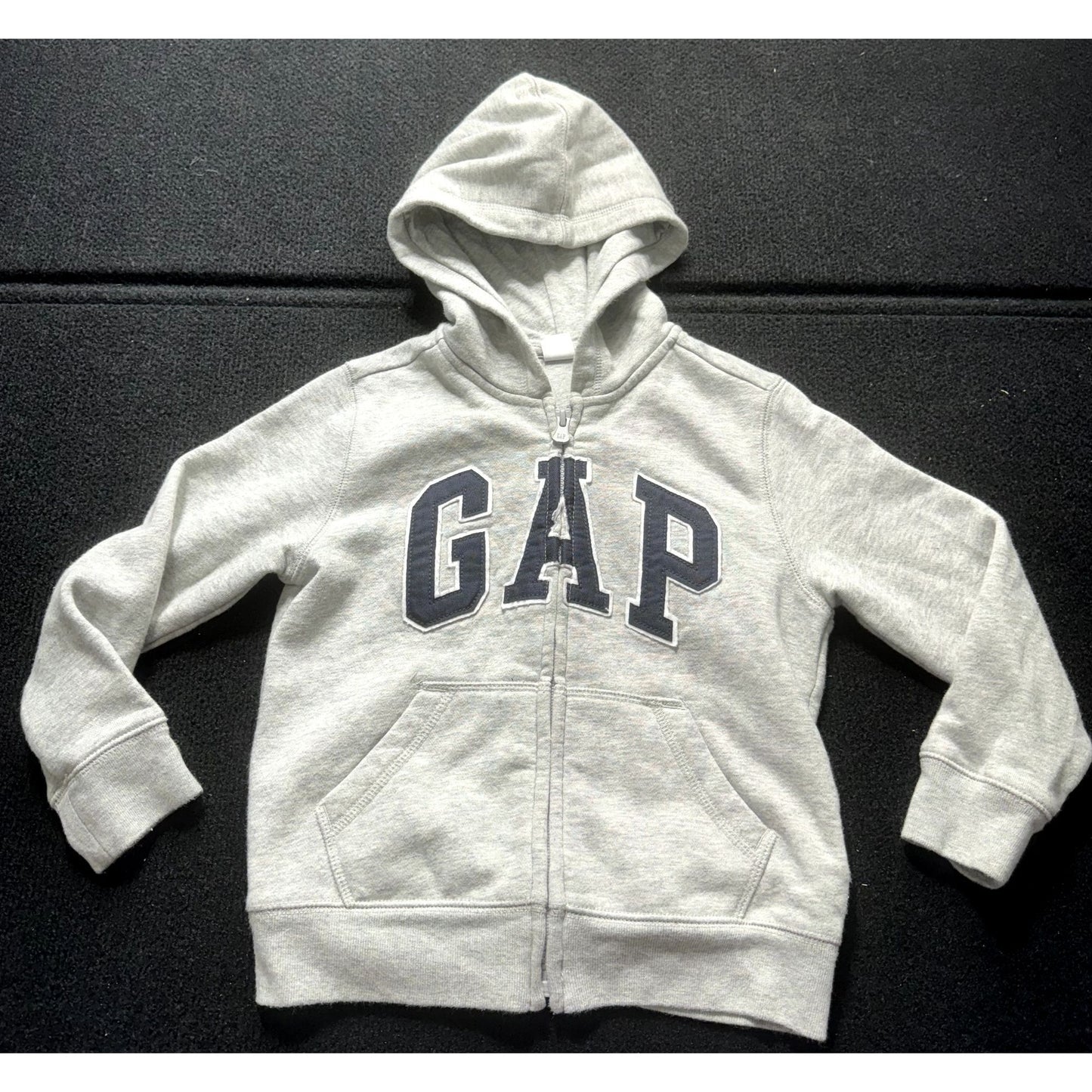 Kids Gap Logo zipper Hoodie Toddler size 5