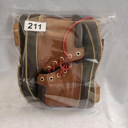 Magellan Outdoor Size US 7 Thermolite Duck Boots Steel Shank upper Leather