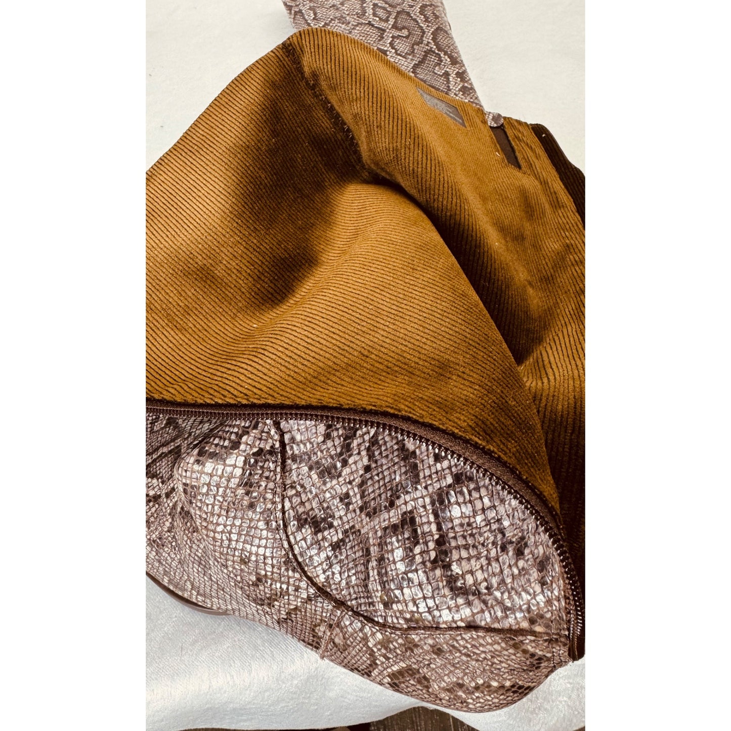 Born Womens Audrina Color: Brown Snake Print Style: F70257 Size 7