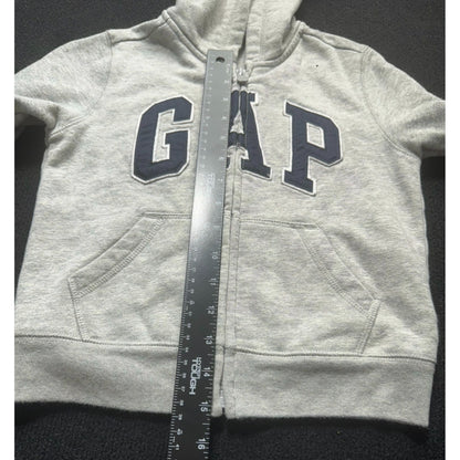 Kids Gap Logo zipper Hoodie Toddler size 5