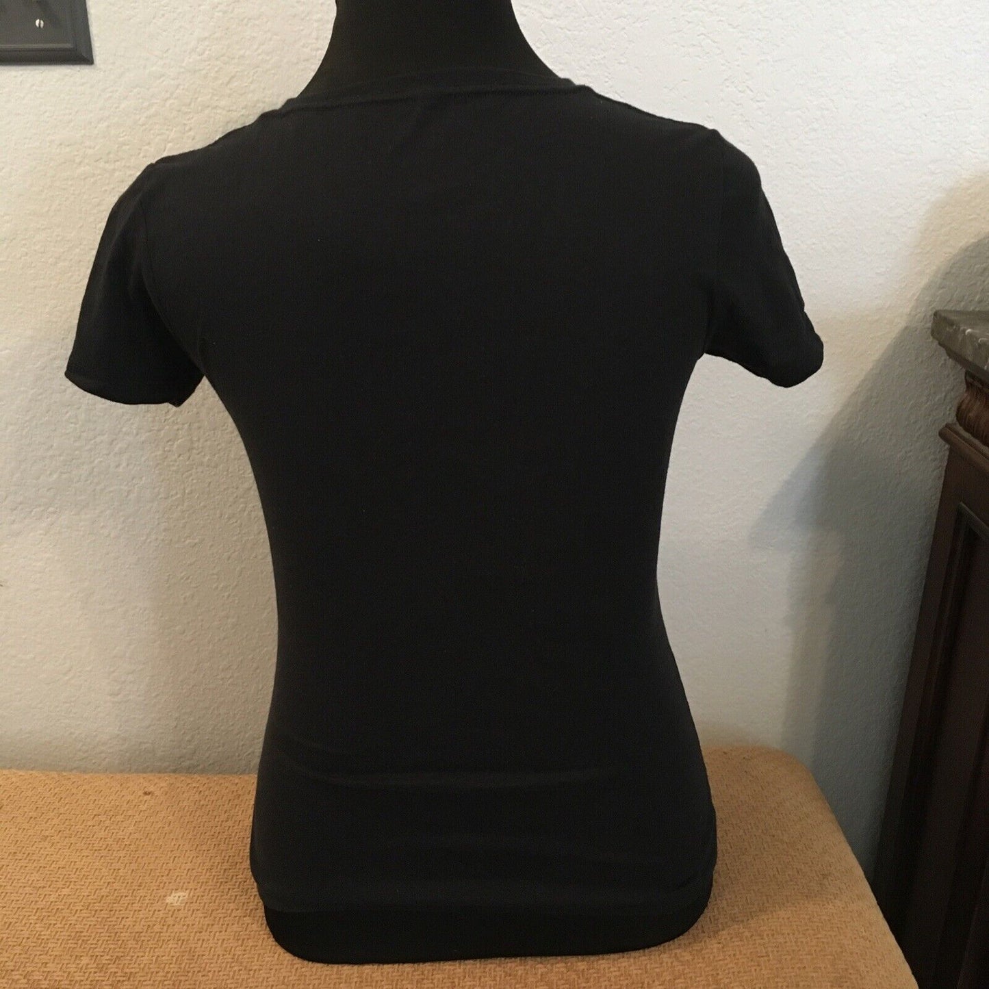 Women’s Black sophisticated persistent Talented beauty T-shirt size unknown see