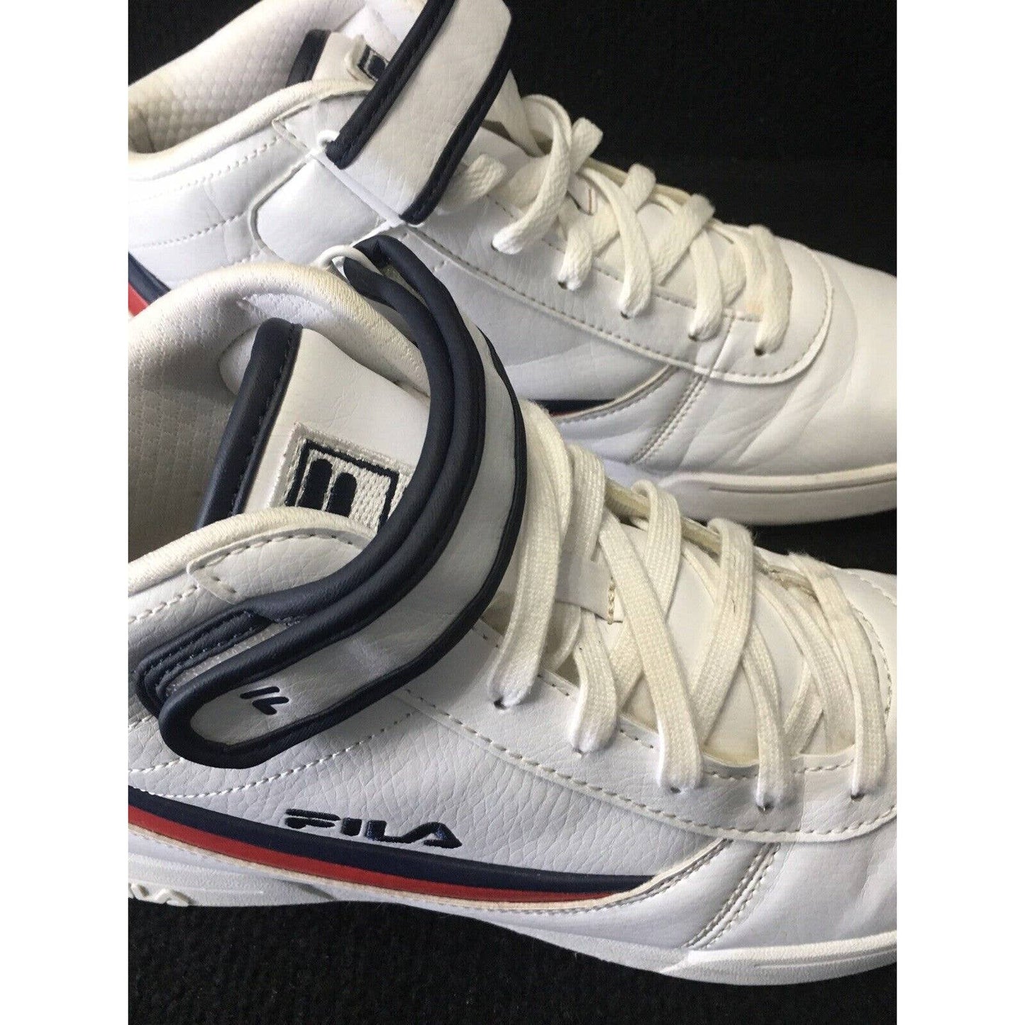 Fila F-13 Weather Tech White / Navy Size 8.5 Sneakers Shoes Boots 1SH40118-125