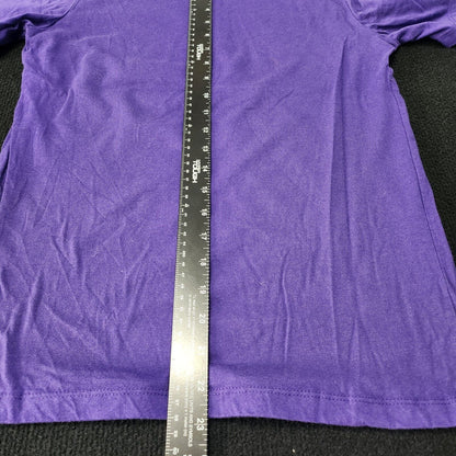 Mardi Gras Boys Large 10-12 T-Shirt Short Sleeve Purple